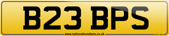 B23 BPS