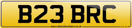 B23 BRC