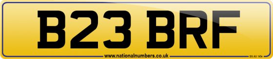 B23 BRF