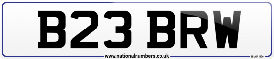 B23 BRW