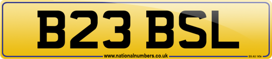 B23 BSL