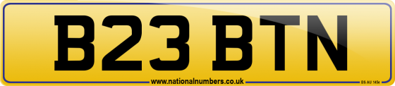 B23 BTN