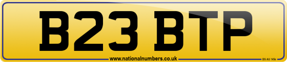 B23 BTP