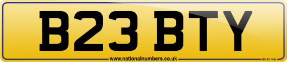 B23 BTY
