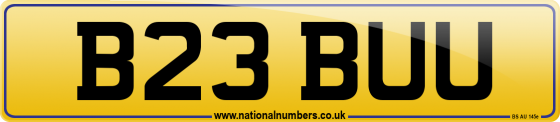 B23 BUU