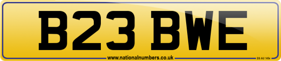 B23 BWE
