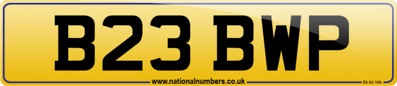 B23 BWP
