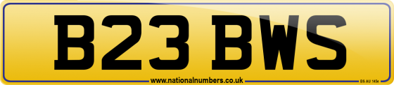 B23 BWS