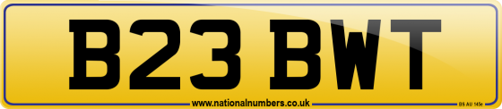 B23 BWT
