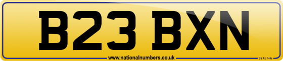 B23 BXN