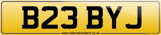 B23 BYJ
