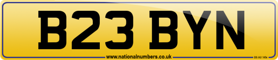 B23 BYN
