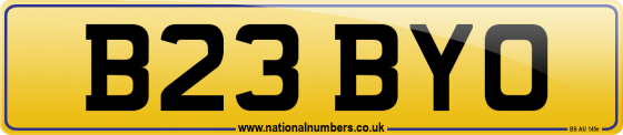 B23 BYO