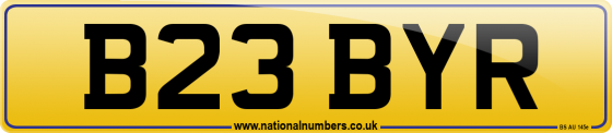 B23 BYR