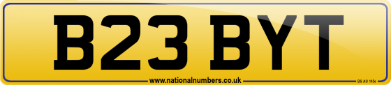 B23 BYT