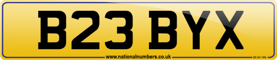 B23 BYX