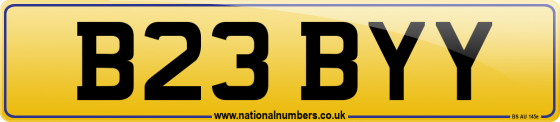 B23 BYY