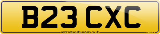B23 CXC