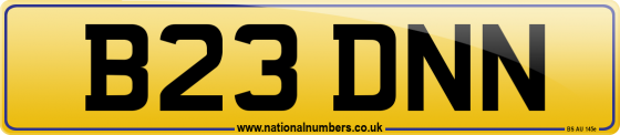 B23 DNN