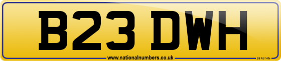 B23 DWH