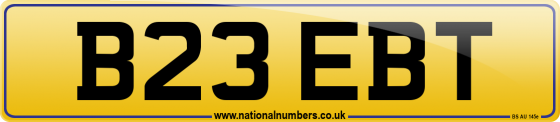 B23 EBT