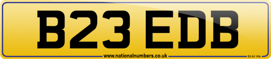 B23 EDB