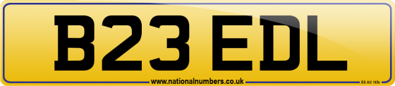 B23 EDL