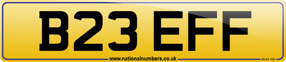 B23 EFF