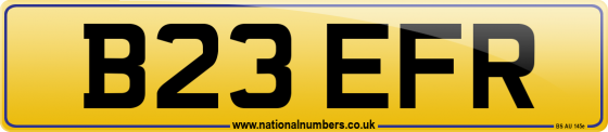 B23 EFR