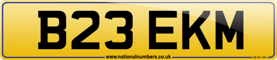 B23 EKM