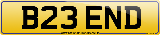 B23 END