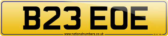 B23 EOE