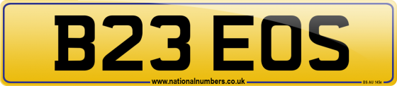 B23 EOS