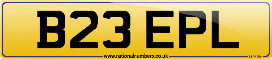 B23 EPL