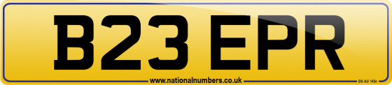 B23 EPR