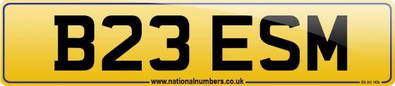 B23 ESM