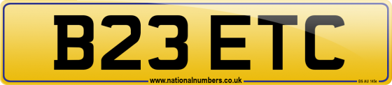 B23 ETC
