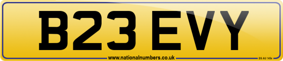 B23 EVY