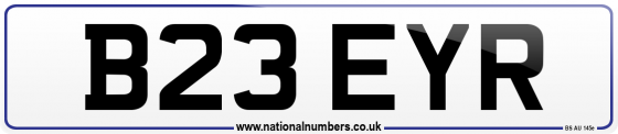 B23 EYR
