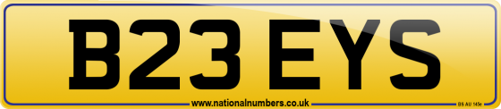 B23 EYS