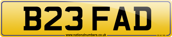 B23 FAD