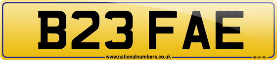 B23 FAE