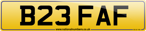 B23 FAF
