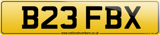 B23 FBX