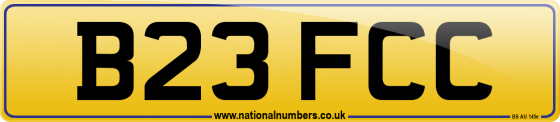 B23 FCC