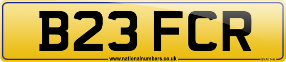 B23 FCR
