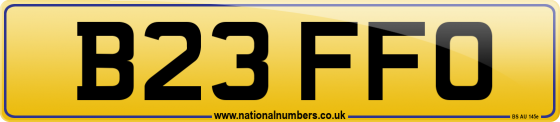 B23 FFO