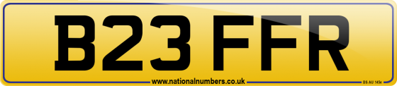 B23 FFR