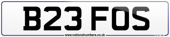 B23 FOS