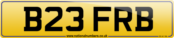 B23 FRB